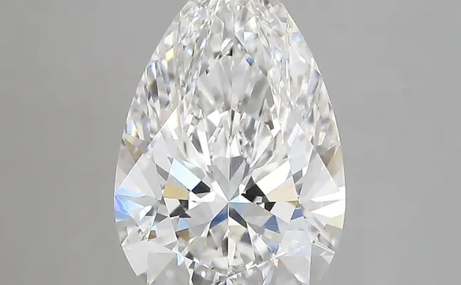 4.43ct E VVS2 Pear (IGI)