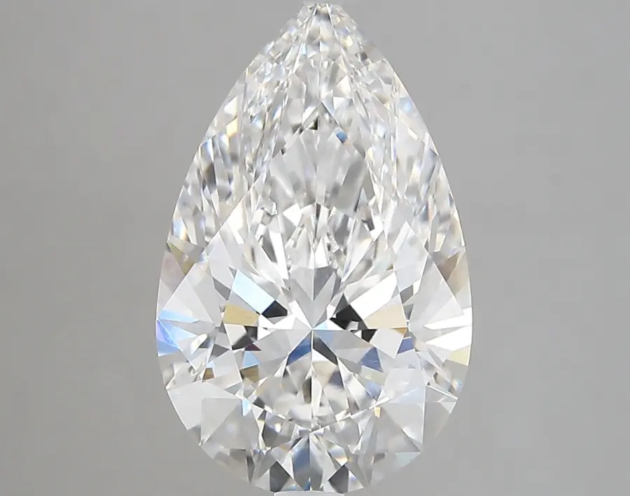 4.43ct E VVS2 Pear (IGI)