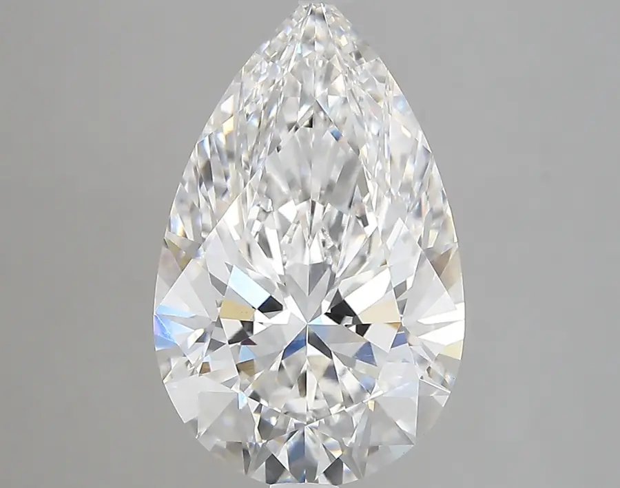 4.43ct E VVS2 Pear (IGI)