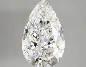 4.43ct E VS1 Pear (IGI)