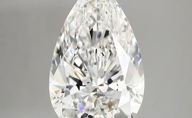 4.43ct E VS1 Pear (IGI)