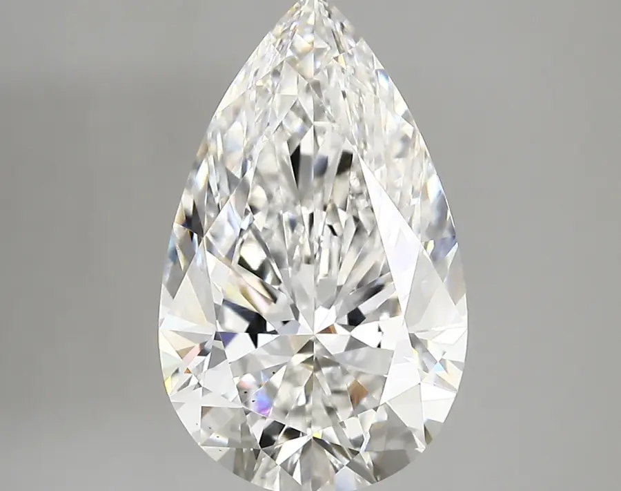 4.43ct E VS1 Pear (IGI)