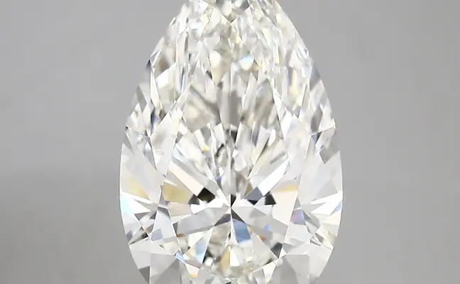 4.43ct G VVS2 Pear (IGI)
