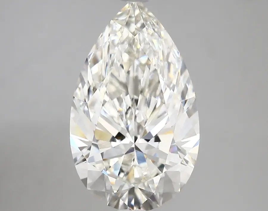 4.43ct G VVS2 Pear (IGI)