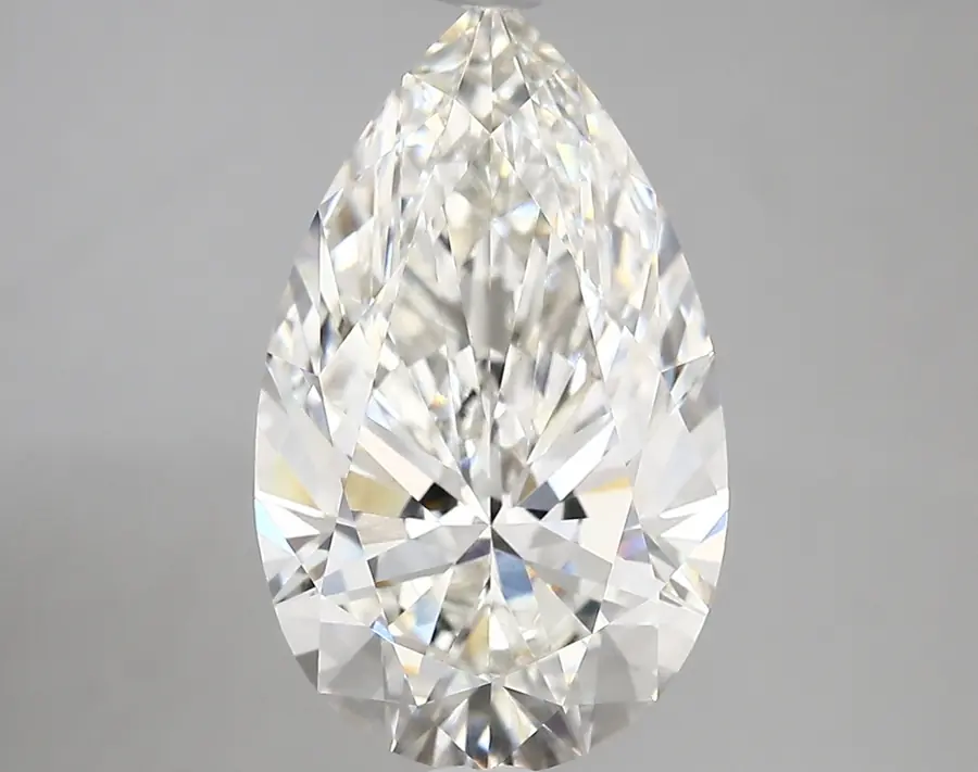 4.43ct G VVS2 Pear (IGI)