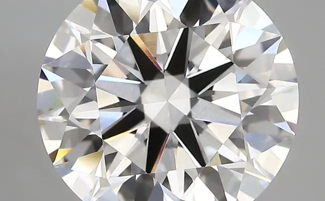 4.43ct F VVS1 Round (IGI)