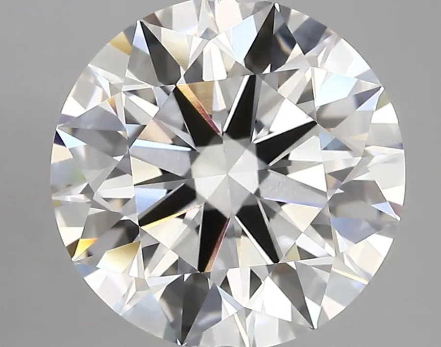 4.43ct F VVS1 Round (IGI)