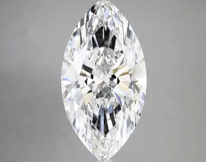 4.42ct E VVS2 Marquise (IGI)