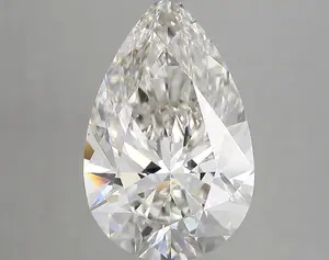 4.42ct G VS1 Pear (IGI)
