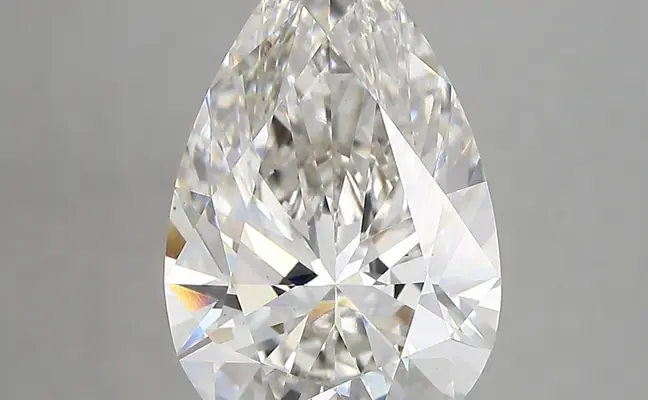 4.42ct G VS1 Pear (IGI)