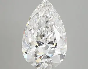 4.42ct D VS1 Pear (IGI)