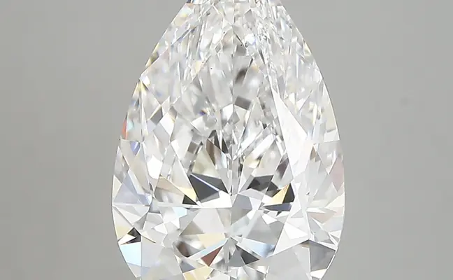 4.42ct D VS1 Pear (IGI)