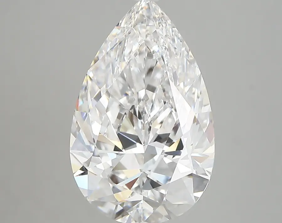 4.42ct D VS1 Pear (IGI)
