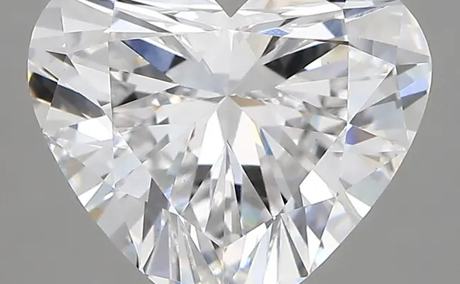 4.42ct D VS1 Heart (IGI)