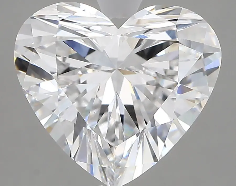 4.42ct D VS1 Heart (IGI)
