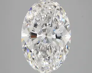 4.42ct D VS1 Oval (IGI)