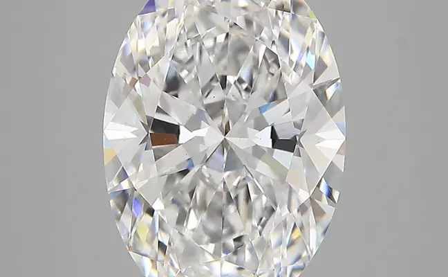 4.42ct D VS1 Oval (IGI)