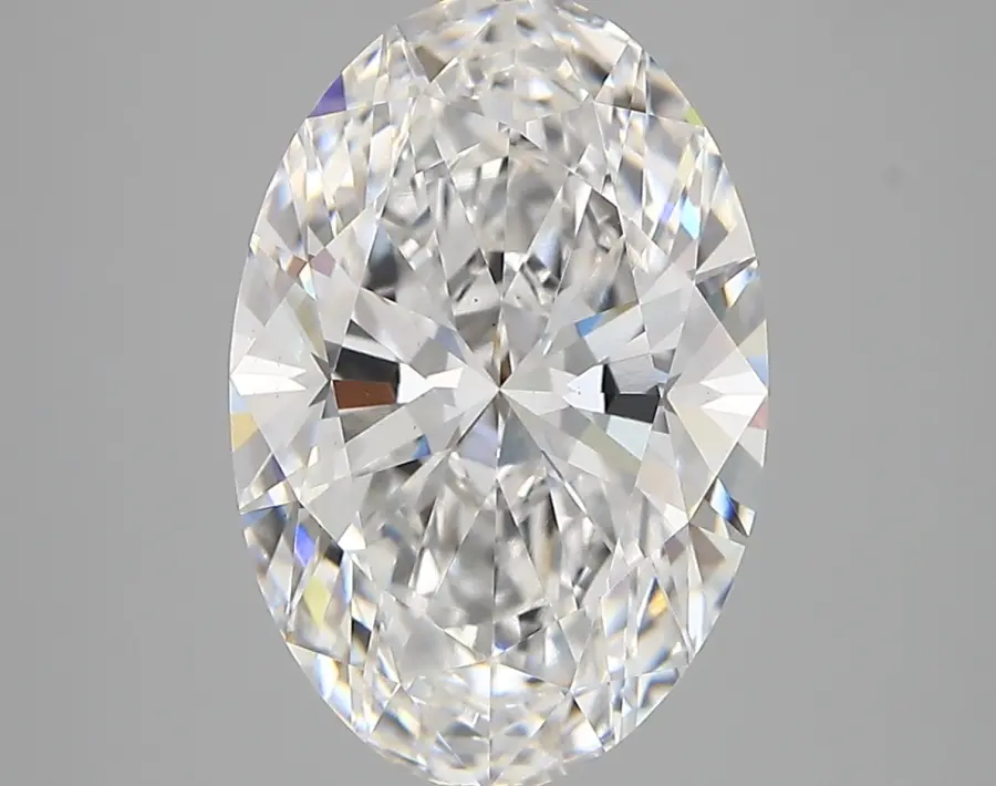 4.42ct D VS1 Oval (IGI)
