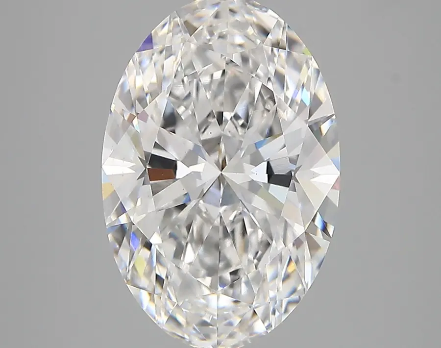 4.42ct D VS1 Oval (IGI)