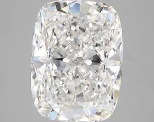 4.41ct F SI1 Cushion (IGI)
