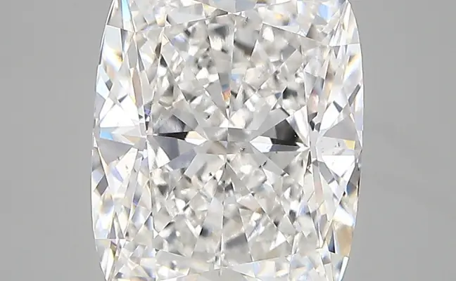 4.41ct F SI1 Cushion (IGI)