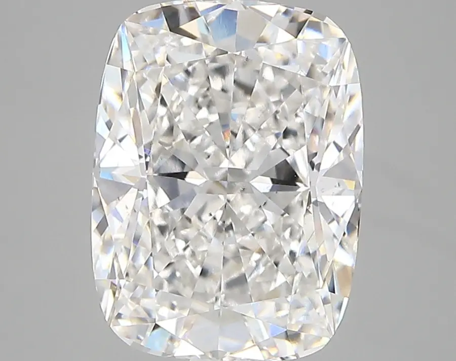 4.41ct F SI1 Cushion (IGI)