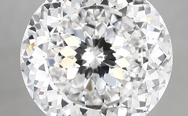 4.41ct D VVS2 Portuguese Cut (IGI)