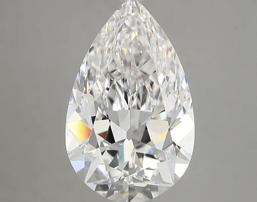 4.41ct D VVS2 Pear (IGI)