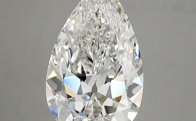 4.41ct D VVS2 Pear (IGI)