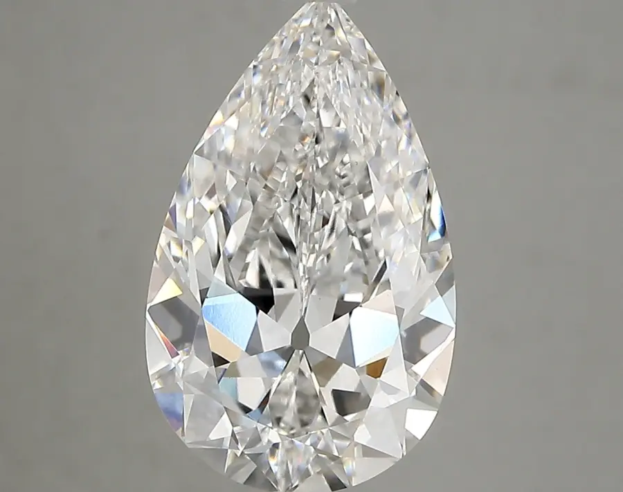 4.41ct D VVS2 Pear (IGI)