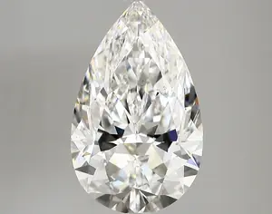 4.41ct E VS1 Pear (IGI)