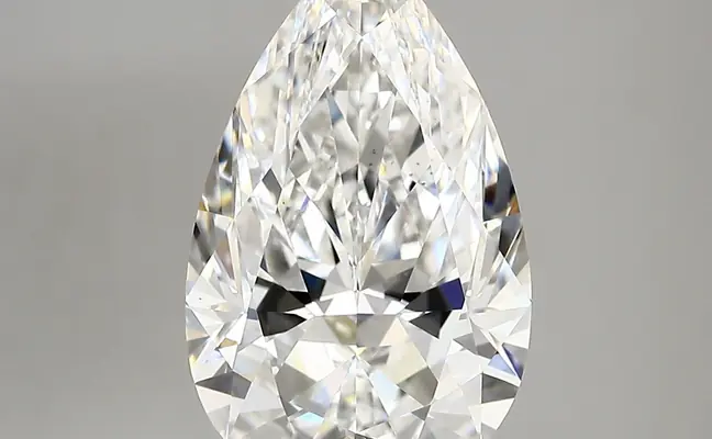 4.41ct E VS1 Pear (IGI)
