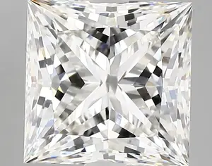4.41ct G VVS2 Princess (IGI)