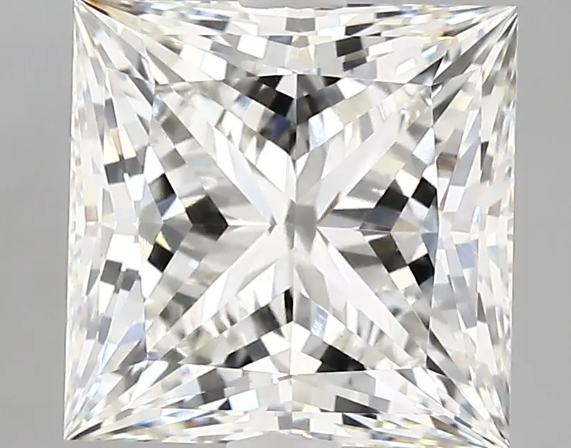 4.41ct G VVS2 Princess (IGI)