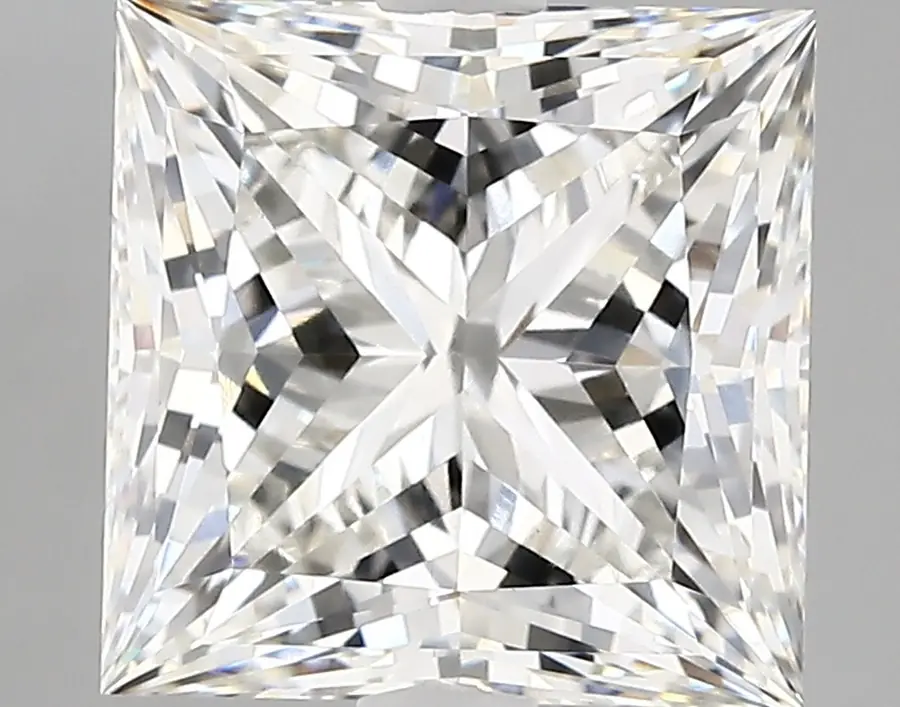 4.41ct G VVS2 Princess (IGI)