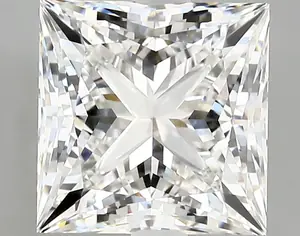 4.41ct E VVS2 Princess (IGI)
