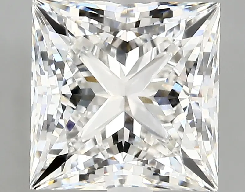 4.41ct E VVS2 Princess (IGI)