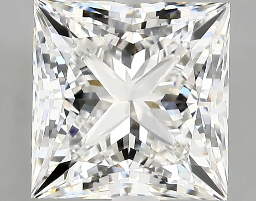 4.41ct E VVS2 Princess (IGI)