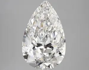 4.41ct E VS1 Pear (IGI)
