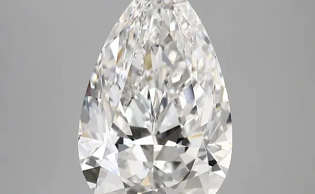 4.41ct E VS1 Pear (IGI)