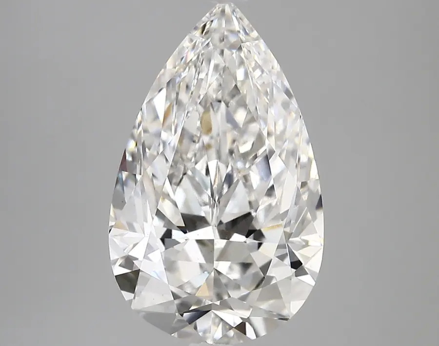 4.41ct E VS1 Pear (IGI)