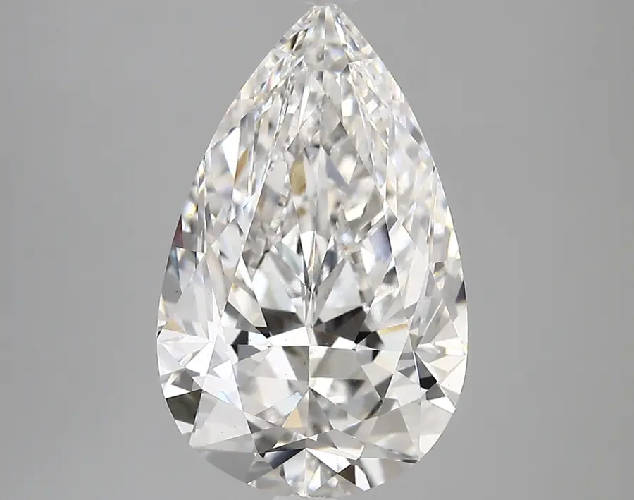 4.41ct E VS1 Pear (IGI)