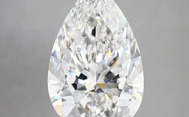 4.40ct E VVS2 Pear (IGI)