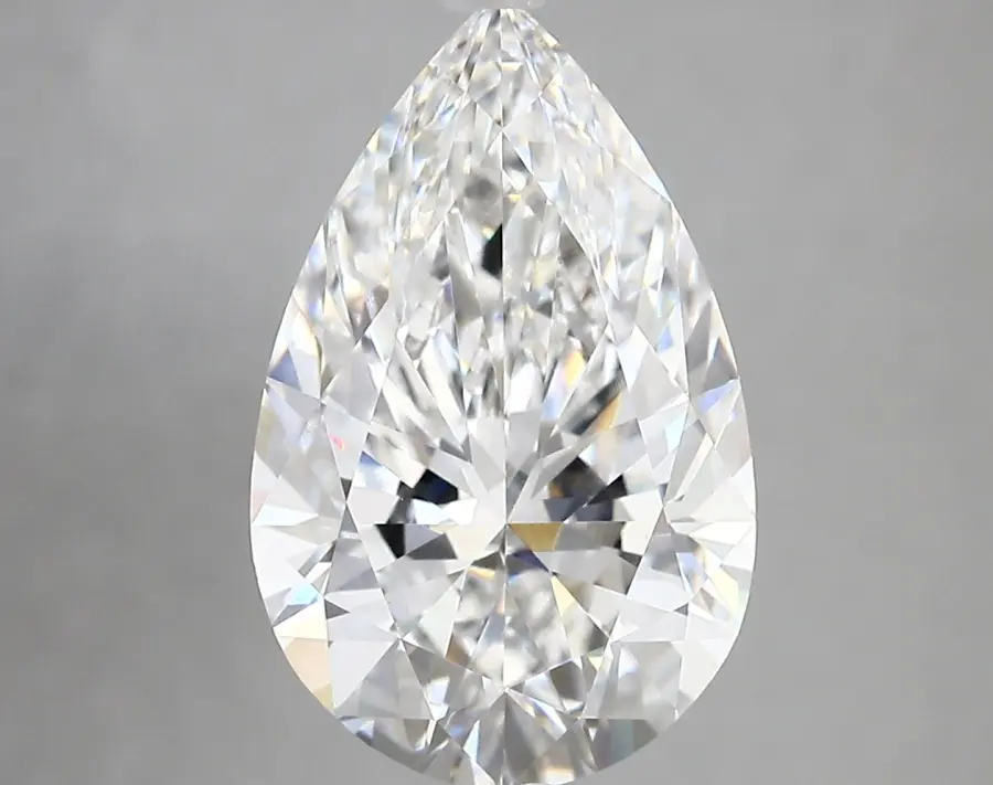 4.40ct E VVS2 Pear (IGI)
