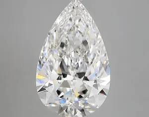 4.40ct F VVS2 Pear (IGI)