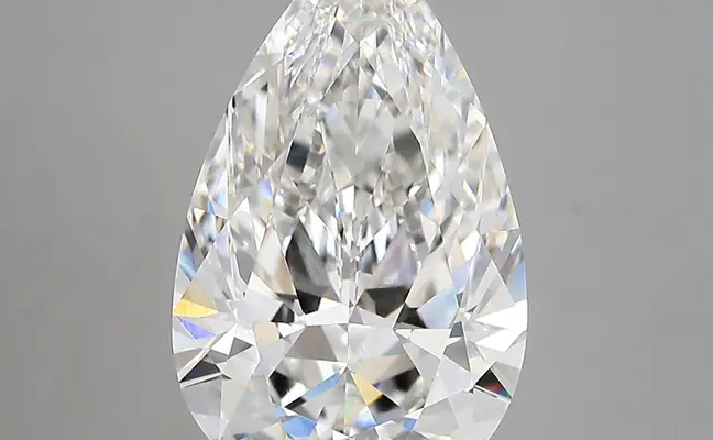4.40ct F VVS2 Pear (IGI)