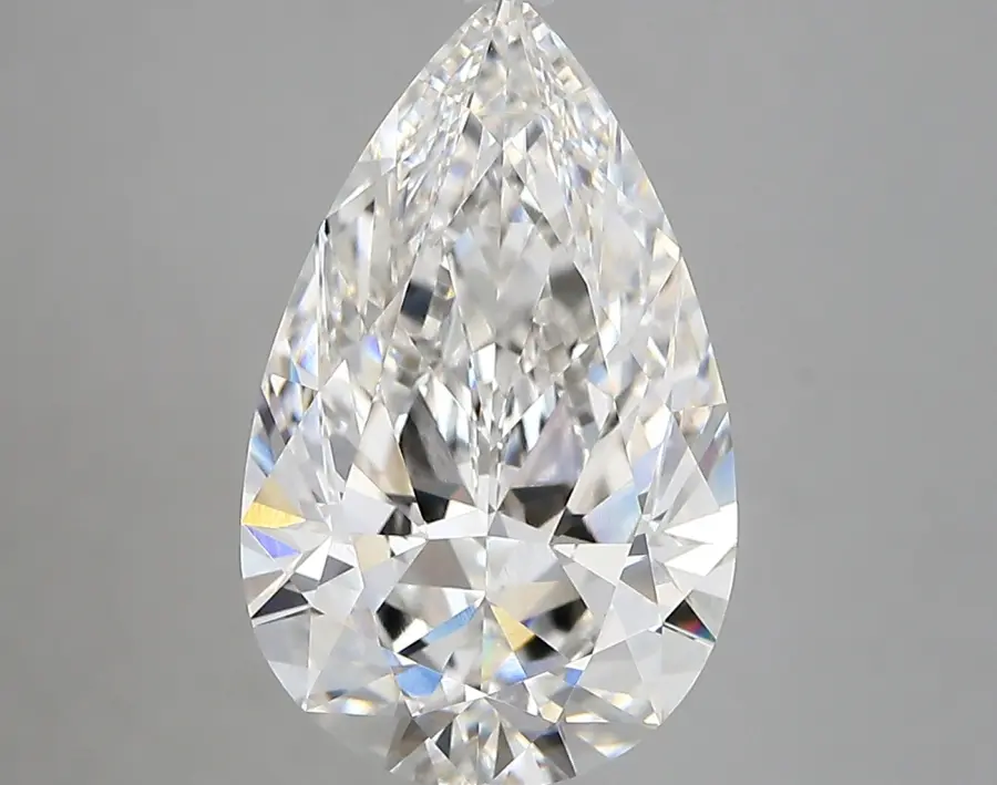 4.40ct F VVS2 Pear (IGI)