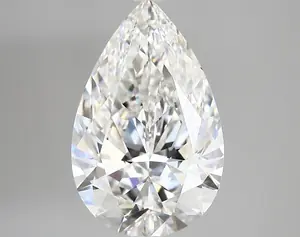 4.40ct F VS1 Pear (IGI)
