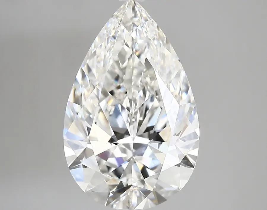 4.40ct F VS1 Pear (IGI)
