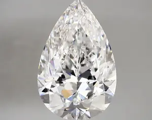 4.40ct E VVS2 Pear (IGI)